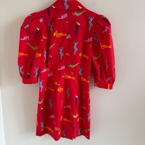 LHD Naked Lady Cotton Mini Dress 4 - Picture 7 of 16